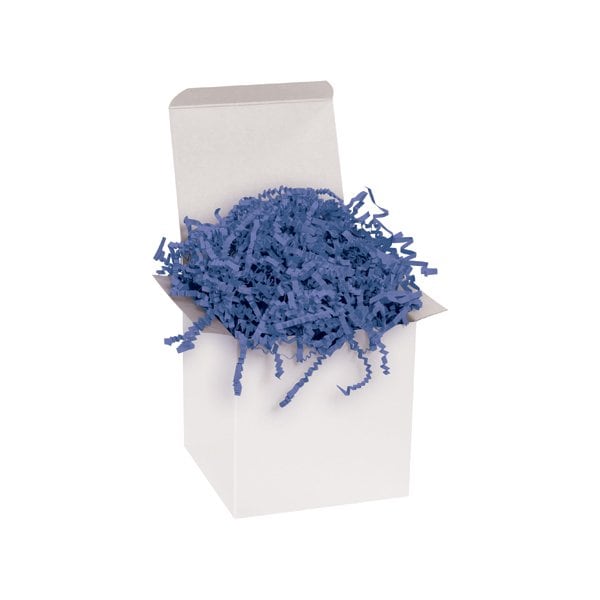 Bsc Preferred Navy Blue Crinkle Paper - 10 lb. Box BUY00016850 - main